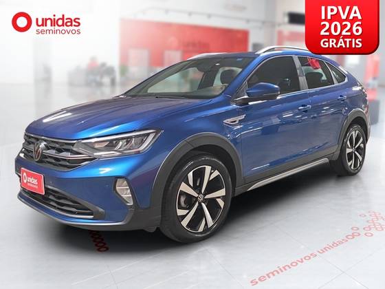 VOLKSWAGEN NIVUS 1.0 200 TSI TOTAL FLEX HIGHLINE AUTOMÁTICO